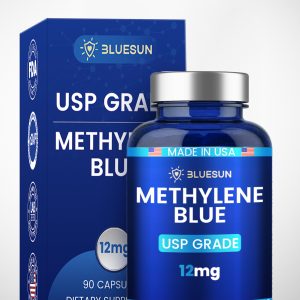 Methylene Blue Supplements, 90 Capsules