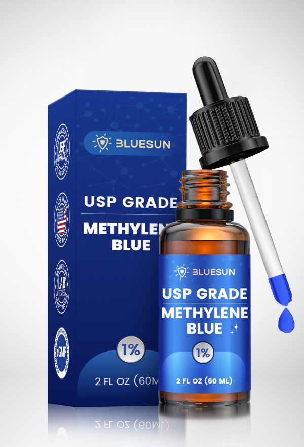 Methylene Blue Drops 60ML, Pack of 1