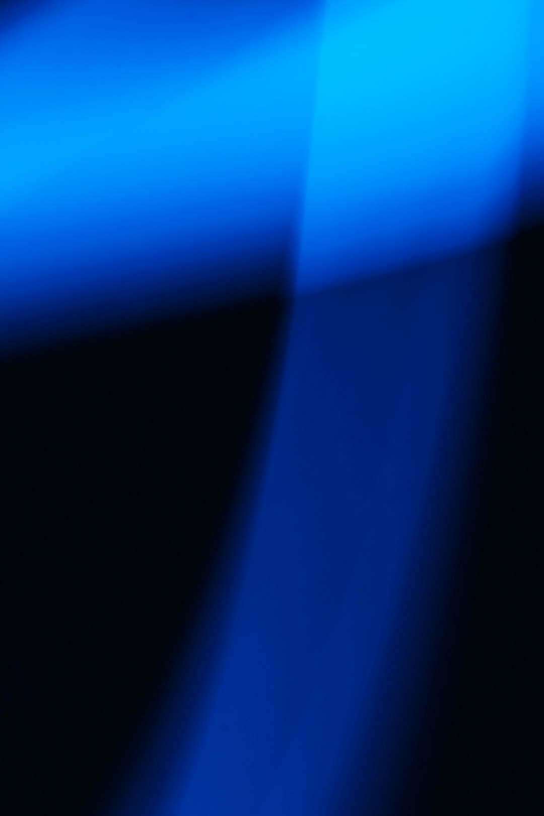 Chaotic movement of light